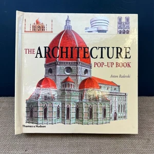 ARCHITEKTUR POP-UP-BUCH VON ANTON RADEVSKI GEBUNDEN 2004 THAMES & HUDSON - Bild 1 von 6