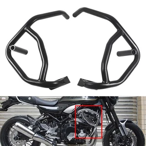 Motorschutz-Sturzbügel-Stoßstange passend für Kawasaki Z 900 RS 2018-22 Schwarz - Bild 1 von 8