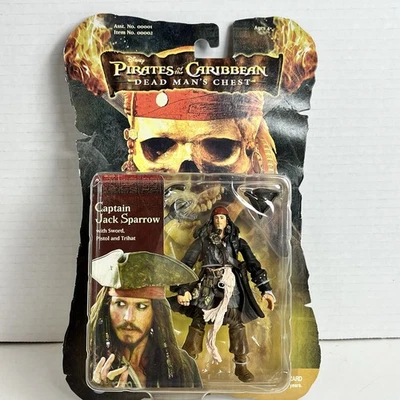 Figura Capitán Jack Sparrow "El cofre del hombre muerto" Piratas del Caribe 2006 Foto 1 de 4