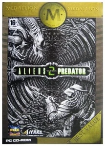 Alien Vs Predator 2 & Primal Hunt - PC Computer Video Game - Picture 1 of 1