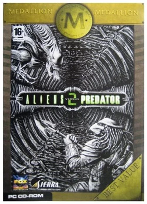 Alien Vs Predator 2 & Primal Hunt - PC Computer Video Game - Image 1 of 1