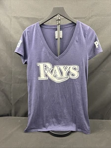 Victoria's Secret PINK MLB Tampa Bay Rays kurzärmliges Damen-T-Shirt Large - Bild 1 von 6