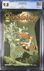 Darkstalkers # 6 CGC 9.8 Skottie Young Variante Muy Bueno Solo 8 9.8’s En Censo - Imagen 1 de 1
