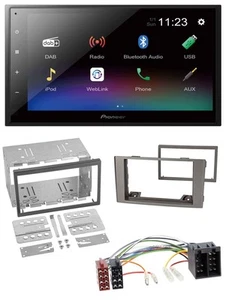 Pioneer USB Bluetooth DAB 2DIN MP3 Autoradio für Iveco Daily 2006-2014 silber - Bild 1 von 7