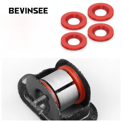 4x Rear Trailing Arm Bushing Limiters Spacer 85A Poly For BMW E36 E46 Z4 E85 E86 - Image 1 of 4