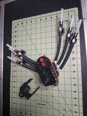 Inyector de combustible FJ503 Spider 12568332 para Chevy Chevrolet GMC V6 1996-2005 4,3 L Foto 1 de 4