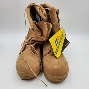 Belleville hellbraune Infanterie-Kampfstiefel 12,5R Gortex mittleres kaltes nasses Wetter - Bild 1 von 14