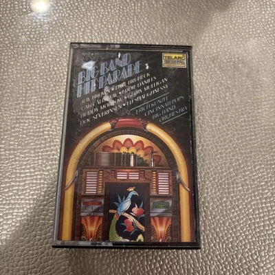 Big Band Hit Parade от Erich Kunzel (дирижер) (кассета, 1988, Telarc... - Изображение 1 из 2