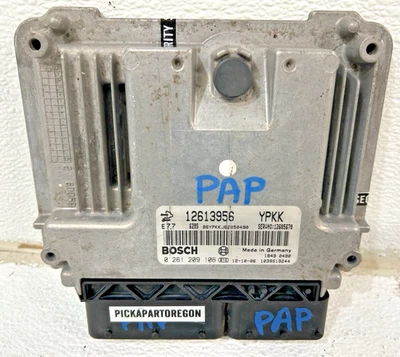 2007 Suzuki XL-7 XL7 3.6 A/T ecu ecm engine computer module 12605670 YPKK pcm - Image 1 of 4