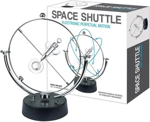 Space Shuttle Electronic Perpetual Motion Science Toy 28635 - Picture 1 of 1