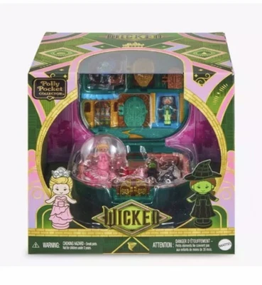 Polly Pocket Collector WICKED Compact 2025 US Seller  Collectors Edition In Hand - Image 1 of 4