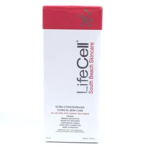 LEGGI! Nuovo trattamento anti-invecchiamento Live-Cell South Beach Skincare tutto in uno 2,54 once - Foto 1 di 5