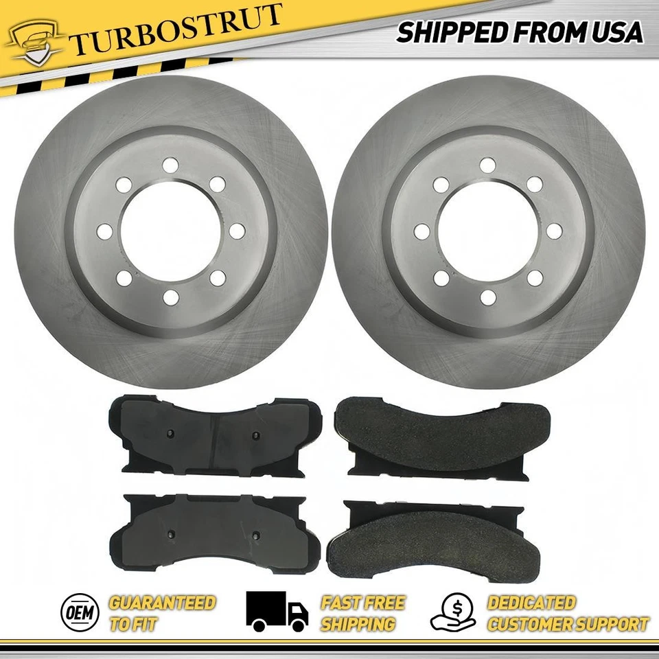 Kit de pastillas de freno delanteras para Ford E-350 Econoline 1975 1979-1982 5,0 L Foto 1 de 1