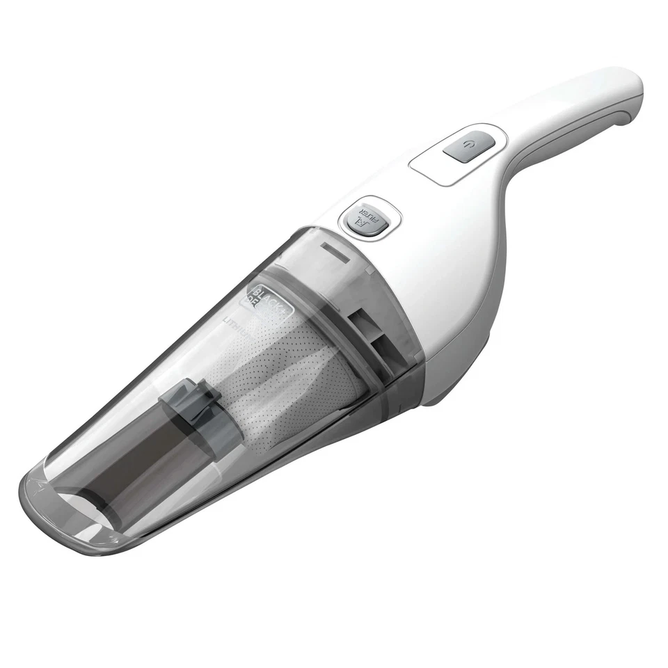 BLACK+DECKER Handheld Vacuum 2Ah, Power White - HNV220BCZ10FF - Image 1 of 4