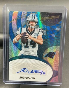 2025 Panini Revolution Andy Dalton Carolina Panthers Autograph /199 - Bild 1 von 2