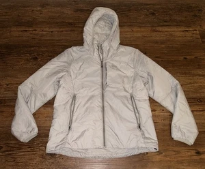 REI Giacca donna CO-OP IMPERMEABILE IMPACCHETTABILE zip PUFFER JACKET taglia L - Foto 1 di 6