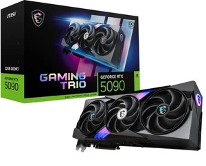 Carte graphique RTX 5090 Gaming Trio OC 32 Go GDDR7 PCI Express 5.0 - Photo 1/5