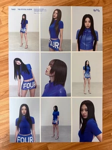 TWICE - THIS IS FOR (TYPE A) [ORIGINAL POSTER] *NEW* K-POP - Picture 1 of 2