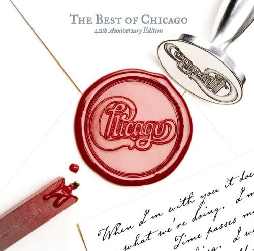 The Best of Chicago 40th Anniversary Edition Japan 2cd Wpcr-12875 2008 Rock