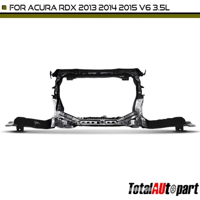 Soporte de radiador delantero para Acura RDX 2013 2014 2015 acero negro 60400TX4A01ZZ Foto 1 de 4