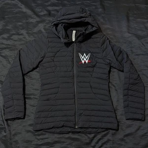 Chaqueta acolchada para mujer Lululemon WWE talla 8 negra - Imagen 1 de 9