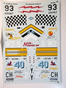 AeroMaster Decal Sheet 1:48 Scale Thunderbolts Galore ll # 48-083 - Picture 1 of 5