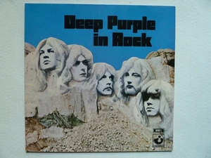 LP VINYL SCHALLPLATTE DEEP PURPLE IN ROCK /  MINT- - Bild 1 von 4