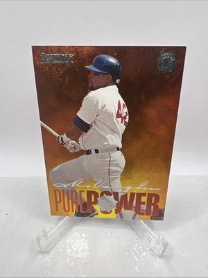 Donruss Mo Vaughn #8 Pure Power 1996/5000 Foto 1 de 2