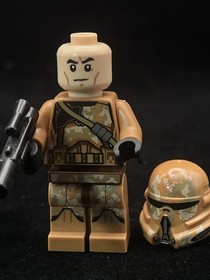 LEGO Star Wars Phase 2 Clone Airborne Trooper, Geonosis Camouflage sw0605 NEW