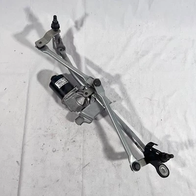 BMW E82 128i 135i 2008-2013 limpiaparabrisas ventana acoplamiento motor OEM Foto 1 de 4