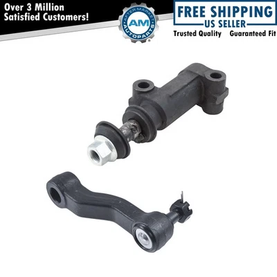 Brazo de rueda loca de dirección delantera con kit de soporte juego de 2 piezas para Silverado Sierra Tahoe nuevo Foto 1 de 4