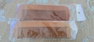 *Frisierkamm* Afrokamm Haarkamm Natur Buchenholz Locken Kamm Kämme Holzkamm TOP - Bild 1 von 1