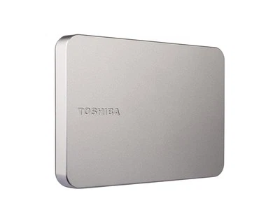 Toshiba Canvio Flex 2 TB USB 3.2 Gen1 2.5 Zoll Silber - Bild 1 von 4