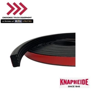 Knapheide 12221479, Ribbed Door Seal w/ Adhesive Backing- 500 FT (6000") - Picture 1 of 3