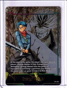 Dragon Ball TCG: Energy Marker  (Gold) None Fusion World Energy Markers E01-08NM - Picture 1 of 3