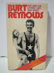 Burt Reynolds Hot Line: The Letters I Get... And Write! - Yellowed pages! - Bild 1 von 7