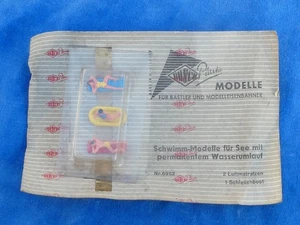 RARE TOP ! BUSH 1:87 HO ? - FIGURINE BAIGNEUSE BAIGNEUR Bather - Foto 1 di 6