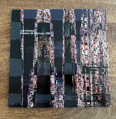 Joy Division Preston 28 February 1980 Get Back ‎get 69 2003 Italy NM/VG+  - Image 1 of 2