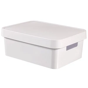 Coperchio scatola Curver ordine stoccaggio pratico 4,5 11 17 30 45 litri - Foto 1 di 3