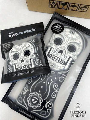 Taylormade Dia de los Muertos Driver Headcover & Mallet Putter Headcover Set - Image 1 of 4
