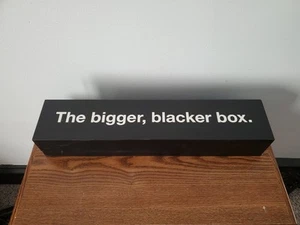 Cards Against Humanity - The Bigger Blacker Box - With Foam, Cards, Expansions - Picture 1 of 2