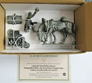 Edition Atlas Figur 1:32  Lakai des kaiserl. Hauses Art Nr 7426008 - Bild 1 von 1