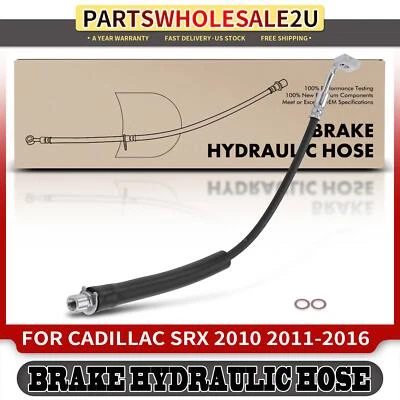 Nueva manguera hidráulica de freno lateral pasajero delantero derecho para Cadillac SRX 2010-2016 Foto 1 de 4