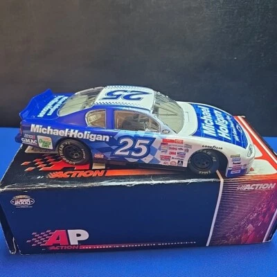 Jerry Nadeau #25 Michael Hooligan 2000 1/24 Nascar 压铸 — 第 1/4 张图片