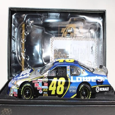 JIMMIE JOHNSON 2006 LIQUID COLOR ELITE #48 CUP CHAMP LOWE'S CHEVY READ DESCRIPT! - Image 1 of 4