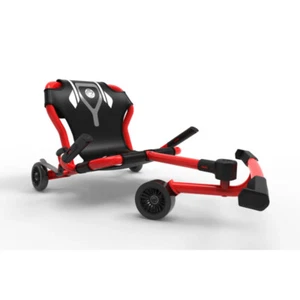 EzyRoller Classic X Ride On Meander Trike Go Kart Outdoor Toy Kids Red - Picture 1 of 2