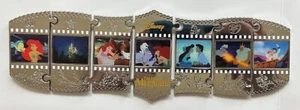 Disney Pink a la Mode The Little Mermaid Princess Ariel Mystery Puzzle Pin Set - Picture 1 of 1
