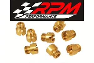 Holley Carb Carburetor GAS MAIN JETS KIT 50-109 1/4-32 YOU CHOOSE SIZES 48 PACK - Picture 1 of 1