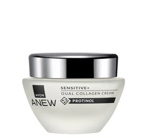 Avon Anew Sensitive+ Dual Collagen Face Cream 50ml / 1.7 fl oz. - Picture 1 of 9