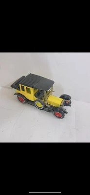 Caixa de fósforos Rolls Royce Legendary British Car Model Diecast escala 1:48 1912 - Imagem 1 de 4